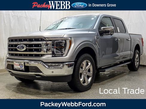 Used 2021 Ford F150 Lariat w/ Equipment Group 502A High image 1