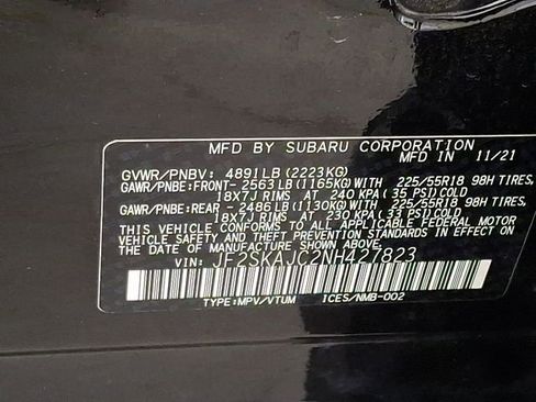 Used 2022 Subaru Forester Sport w/ Popular Package #2 image 27