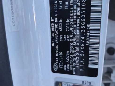 Used 2016 Kia Optima SX image 15