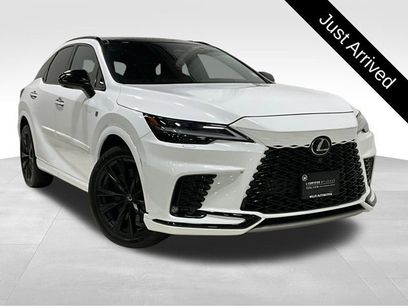Certified 2023 Lexus RX 500h F Sport