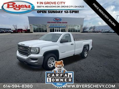 Used 2016 GMC Sierra 1500 2WD Regular Cab