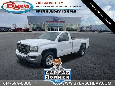 Used 2016 GMC Sierra 1500 2WD Regular Cab image 1