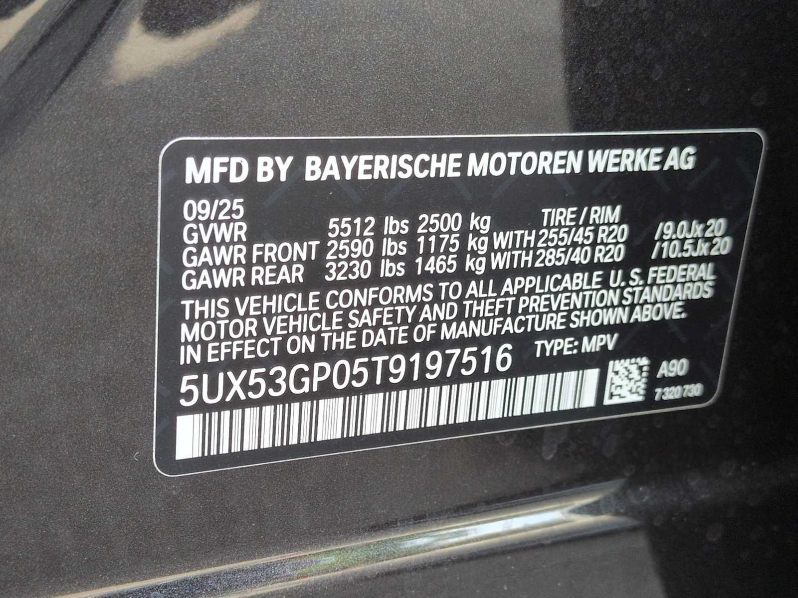 Used 2026 BMW X3 xDrive30i w/ M Sport Package AWD/4WD image 39