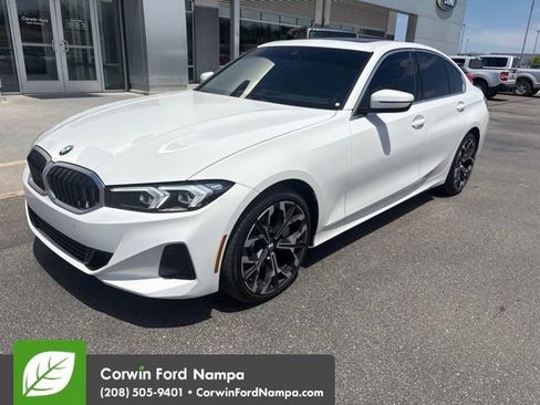 Used 2025 BMW 330i xDrive Sedan w/ Premium Package AWD/4WD image 1