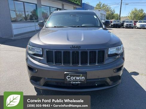 Used 2015 Jeep Grand Cherokee Summit AWD/4WD image 2
