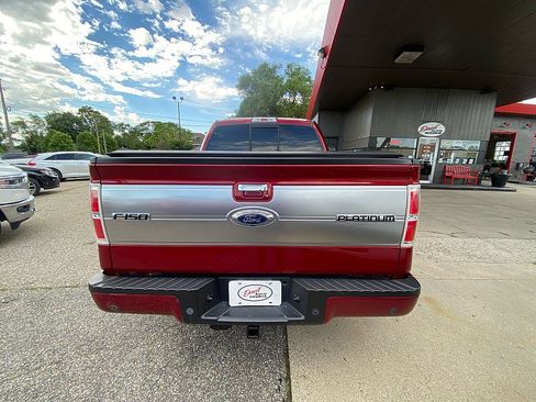 Used 2013 Ford F150 Platinum AWD/4WD image 3