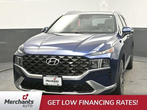 Used 2023 Hyundai Santa Fe Calligraphy AWD/4WD image 2