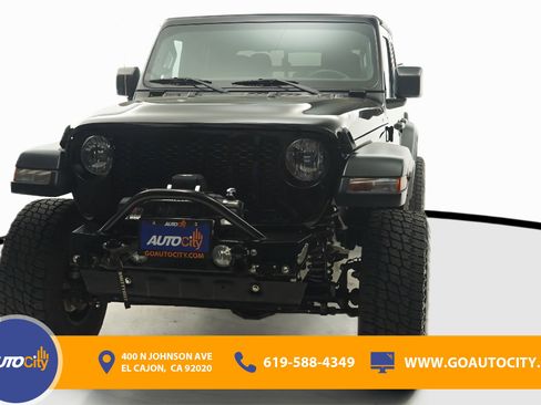 Used 2021 Jeep Gladiator Sport AWD/4WD image 4