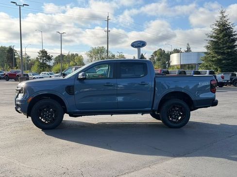 Certified 2025 Ford Ranger Lariat w/ FX4 Off-Road Package AWD/4WD image 7