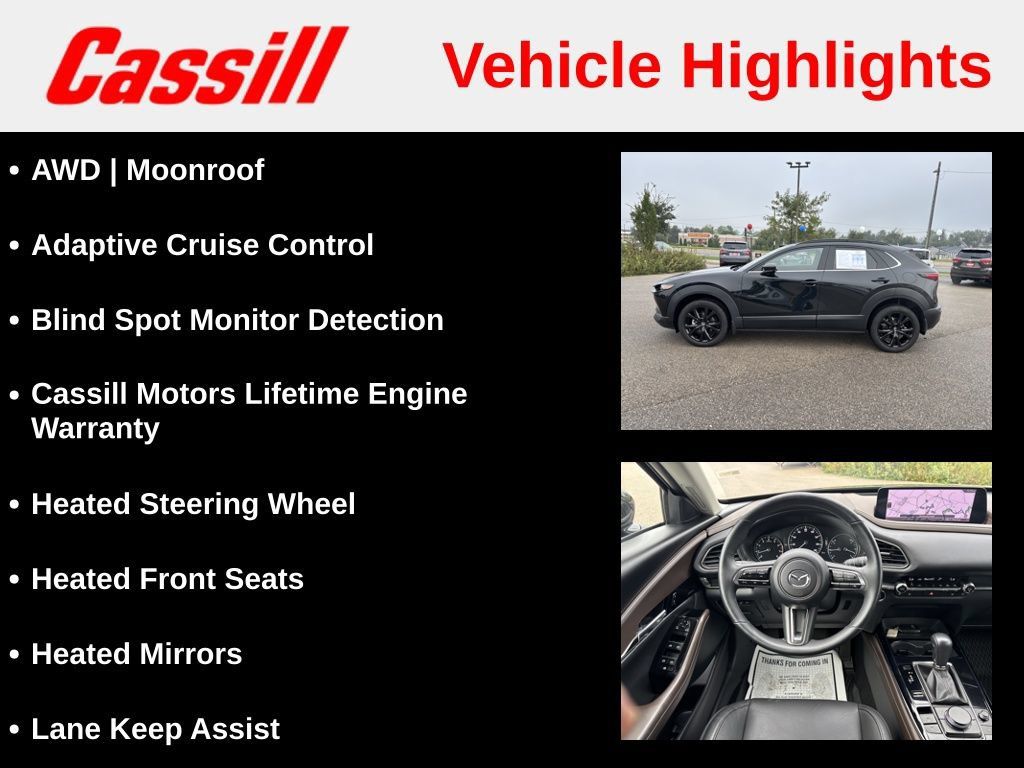 Used 2025 MAZDA CX-30 2.5 Turbo w/ Premium Package AWD/4WD image 7