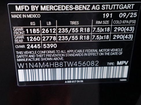 New 2026 Mercedes-Benz GLB 250 4MATIC image 51