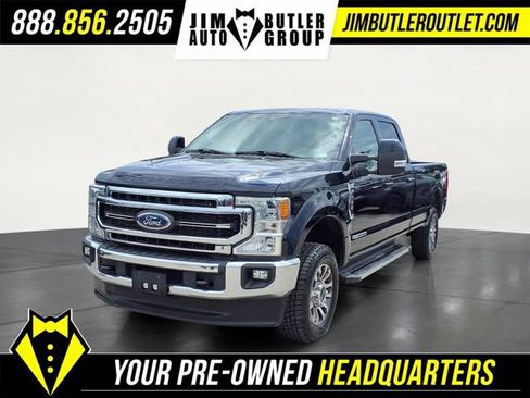 Used 2021 Ford F250 Lariat w/ Lariat Value Package AWD/4WD image 1