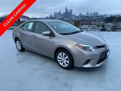 Used 2015 Toyota Corolla LE