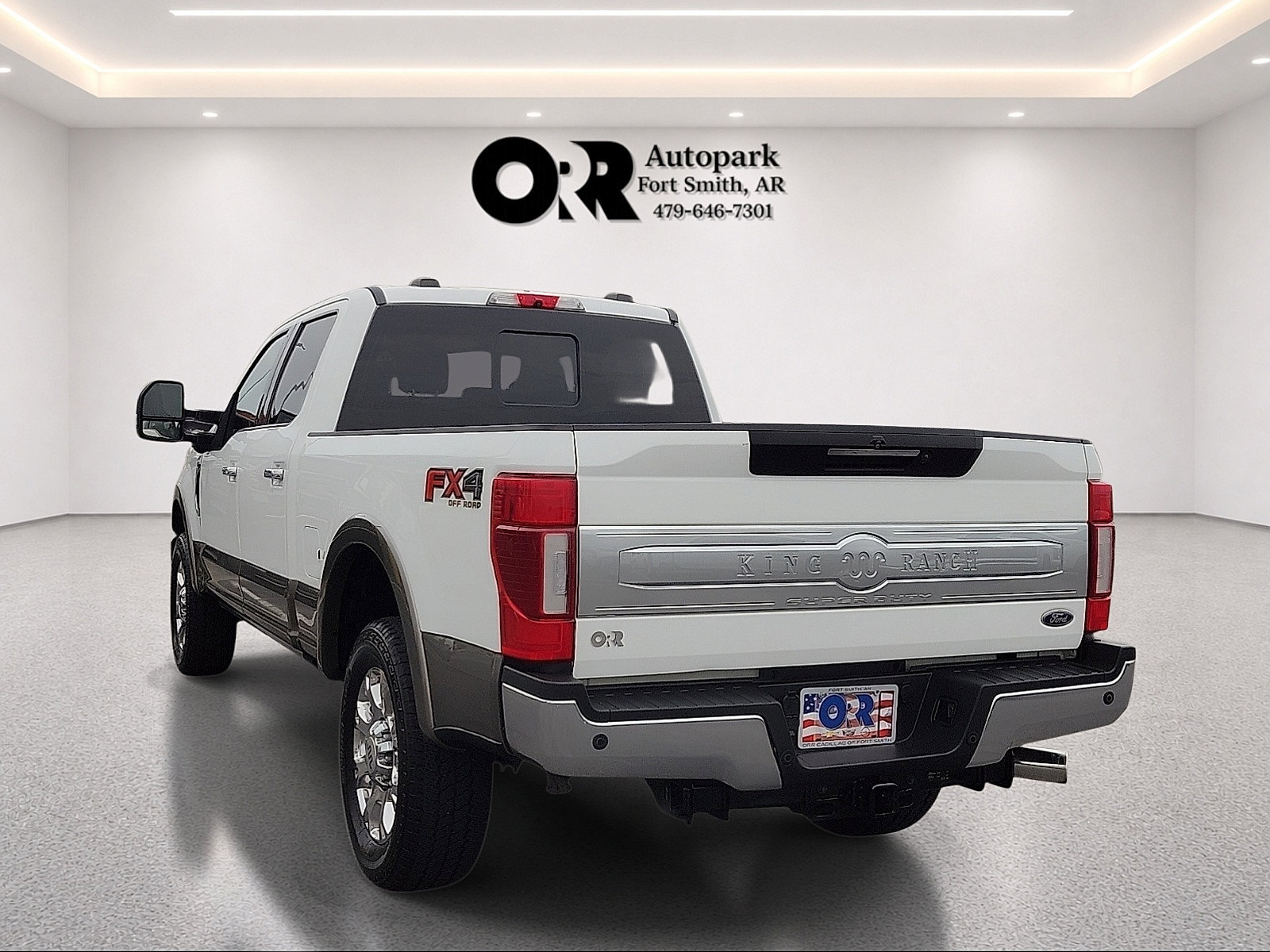 Used 2021 Ford F250 King Ranch w/ King Ranch Ultimate Package AWD/4WD image 4