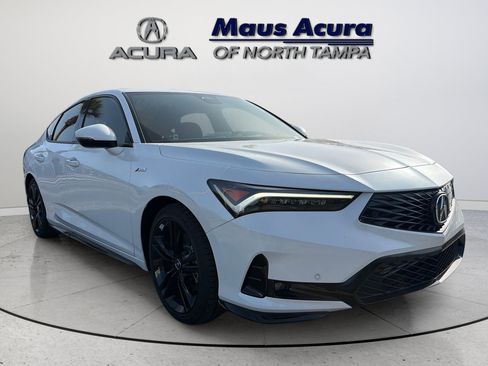 New 2026 Acura Integra A-Spec FWD image 1
