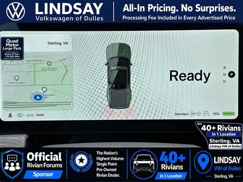 Used 2022 Rivian R1T Adventure AWD/4WD image 28