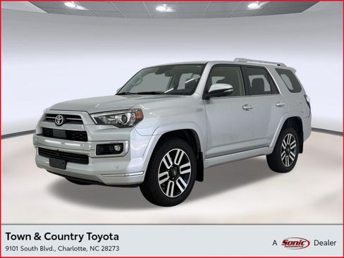 Used 2023 Toyota 4Runner Limited AWD/4WD image 1