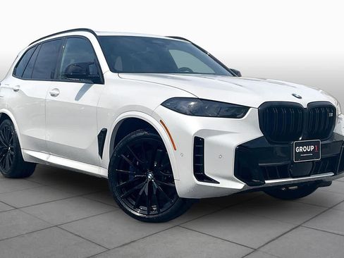 New 2026 BMW X5 M60i w/ Executive Package AWD/4WD image 2