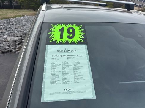 Used 2019 Audi SQ5 Premium Plus w/ Premium Plus Package image 20