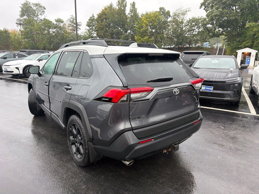 Used 2020 Toyota RAV4 TRD Off-Road AWD/4WD image 7
