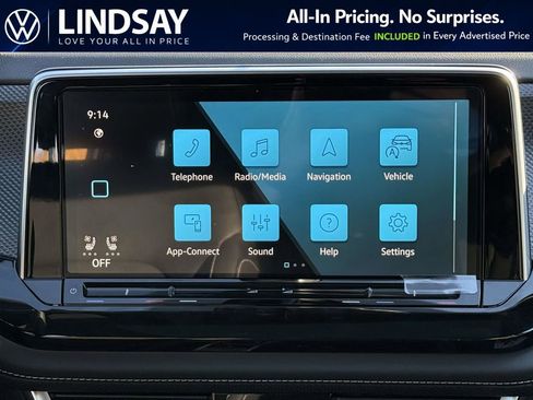 New 2026 Volkswagen Atlas Cross Sport SEL R-Line AWD/4WD image 13