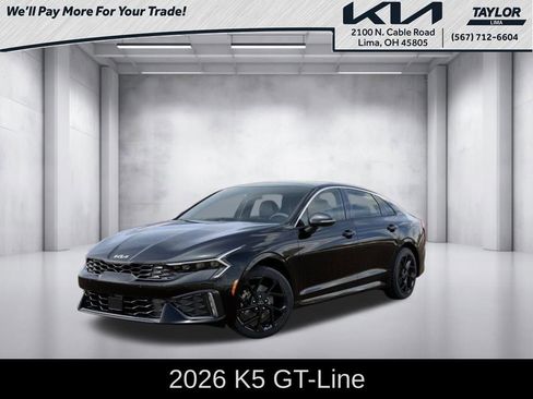 New 2026 Kia K5 GT-Line w/ GT-Line Premium Package FWD image 1