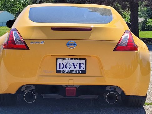 Used 2018 Nissan 370Z Coupe w/ Z34 Heritage Edition - Yellow image 5