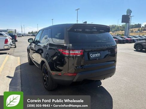 Used 2017 Land Rover Discovery HSE Luxury AWD/4WD image 7
