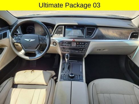 Used 2017 Genesis G80 3.8 w/ Option Group 03 AWD/4WD image 12