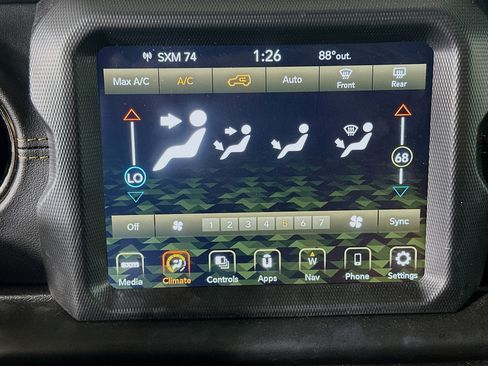 Used 2023 Jeep Wrangler Unlimited Sahara AWD/4WD image 24