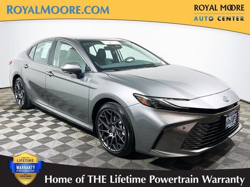 Certified 2025 Toyota Camry XLE w/ Premium Plus Package AWD/4WD image 1