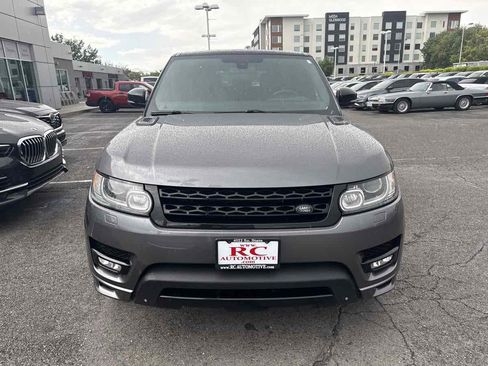 Used 2014 Land Rover Range Rover Sport Autobiography AWD/4WD image 3