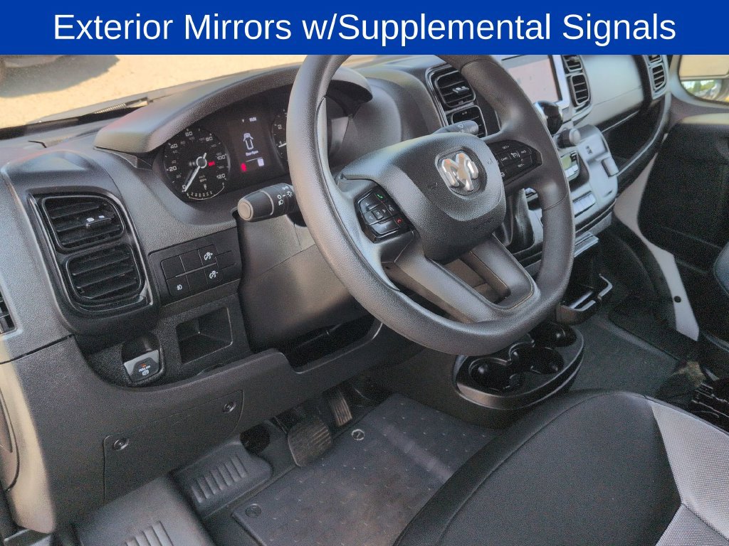 Used 2025 RAM ProMaster 2500 w/ Convenience Group FWD image 11
