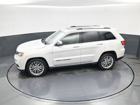 Used 2017 Jeep Grand Cherokee Summit w/ Trailer Tow Group IV image 32