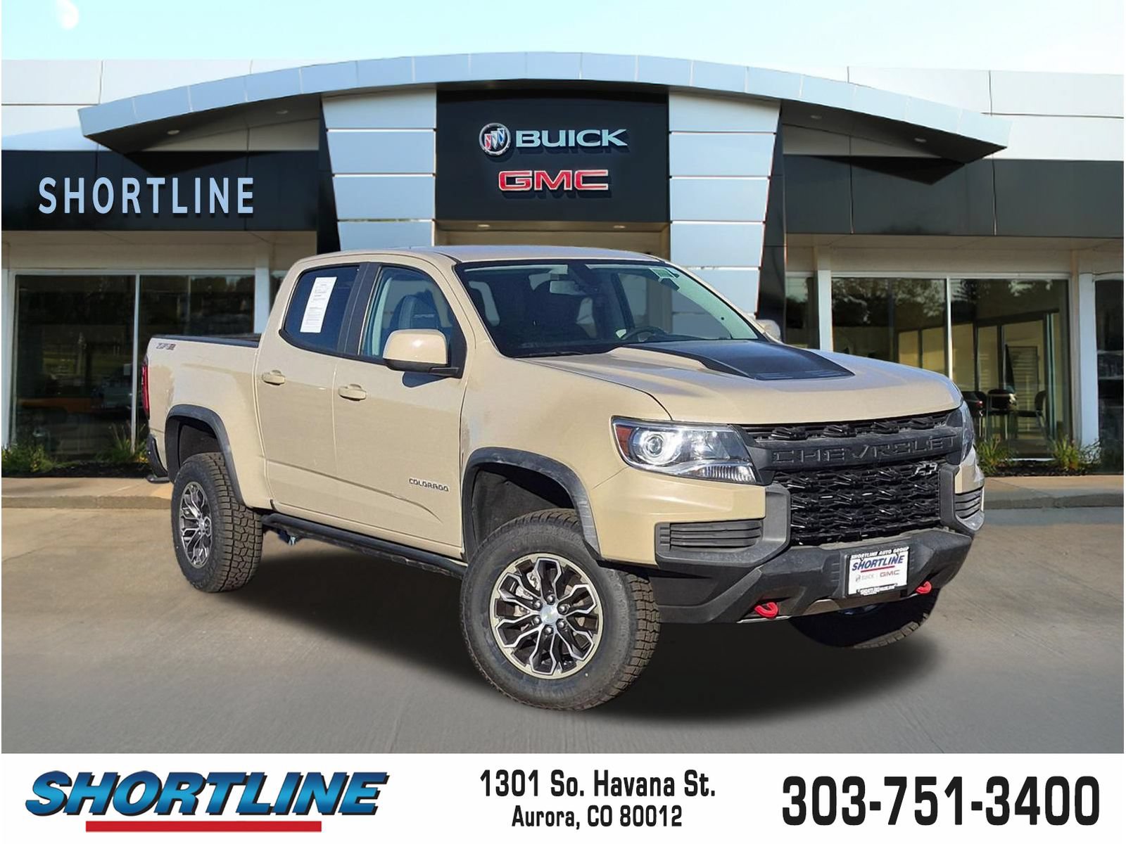 Used 2021 Chevrolet Colorado ZR2 AWD/4WD image 1
