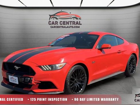 Used 2016 Ford Mustang GT Premium w/ GT Performance Package RWD image 1