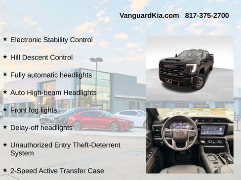 Used 2024 GMC Sierra 2500 AT4 w/ Max Trailering Package image 30