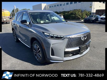 New 2026 INFINITI QX60 Luxe w/ Cargo Package
