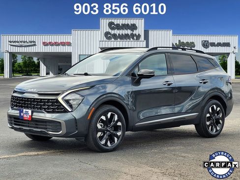 Used 2023 Kia Sportage X-Line w/ X-Line Premium Package image 3