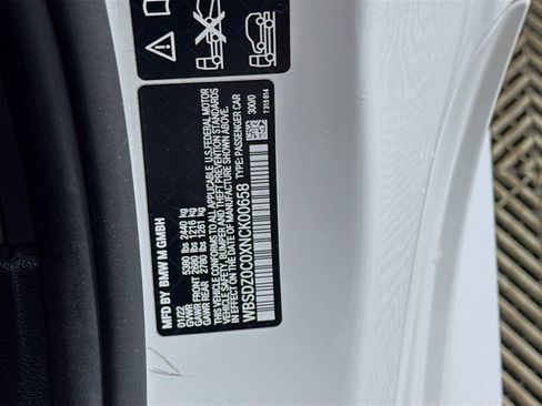 Used 2022 BMW M8 Competition AWD/4WD image 34