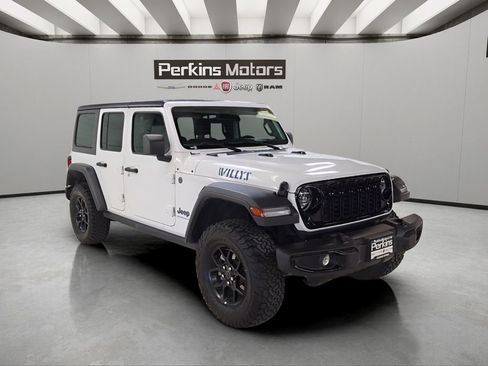 Certified 2025 Jeep Wrangler Unlimited Sport S 4xe image 7