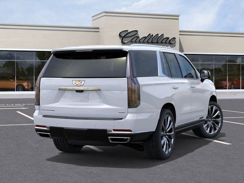 New 2026 Cadillac Escalade Platinum Luxury w/ LPO, Floor Liner Package AWD/4WD image 4