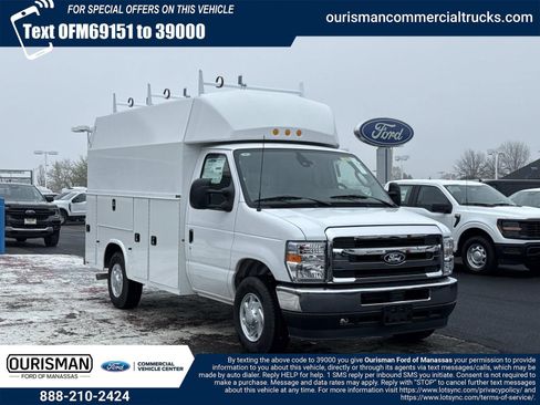 New 2026 Ford E-350 and Econoline 350 Super Duty image 1