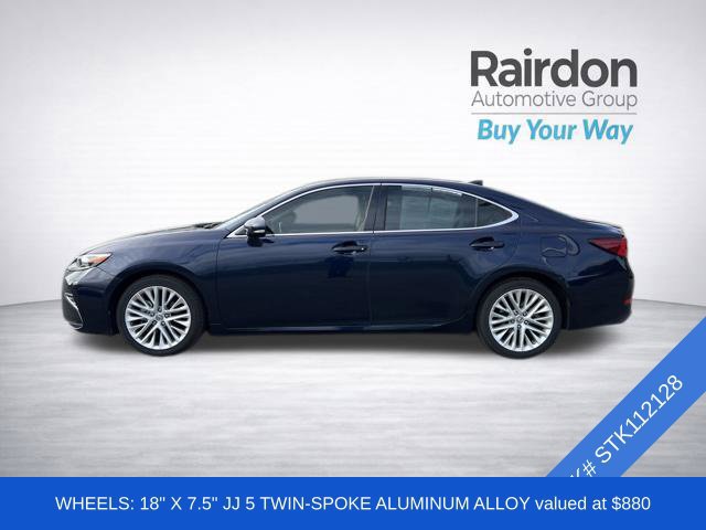 Used 2018 Lexus ES 350 w/ Luxury Package w/Wood Trim FWD image 4