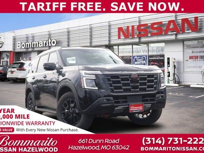 New 2025 Nissan Armada PRO-4X