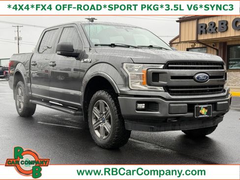 Used 2020 Ford F150 XLT w/ Equipment Group 302A Luxury image 1