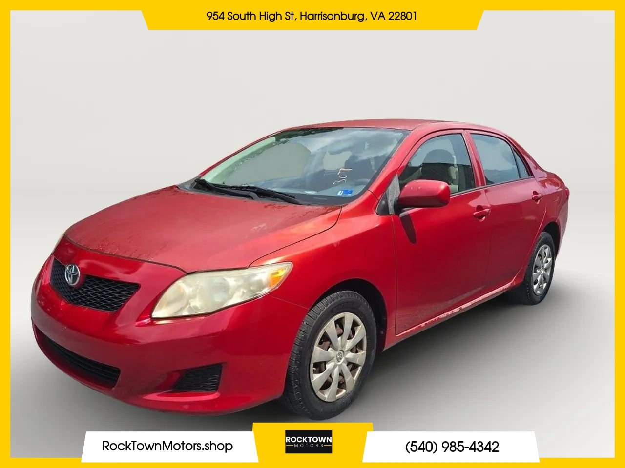 Used 2009 Toyota Corolla LE w/ All Weather Guard Pkg FWD image 6