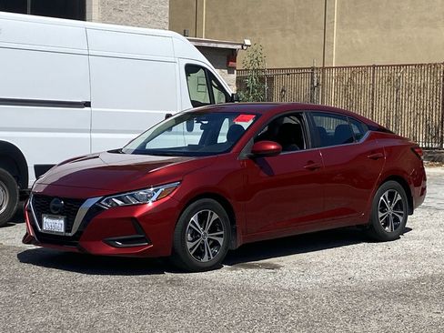 Used 2023 Nissan Sentra SV w/ All-Weather Package FWD image 2