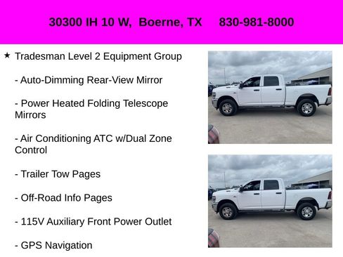 Used 2025 RAM 2500 Tradesman image 17
