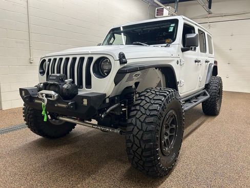 Used 2023 Jeep Wrangler Unlimited Sport AWD/4WD image 5